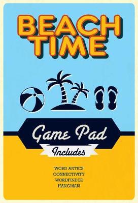 Beach Time Game Pad by Parragon Books Ltd