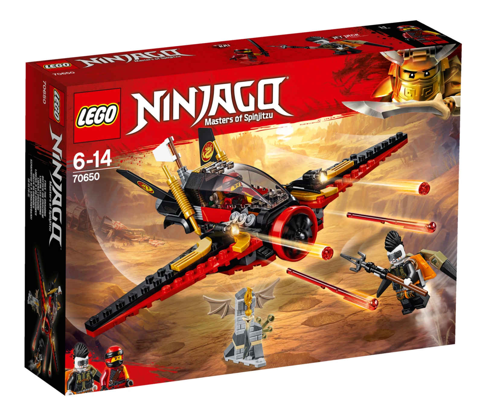 LEGO Ninjago - Destiny's Wing (70650) image