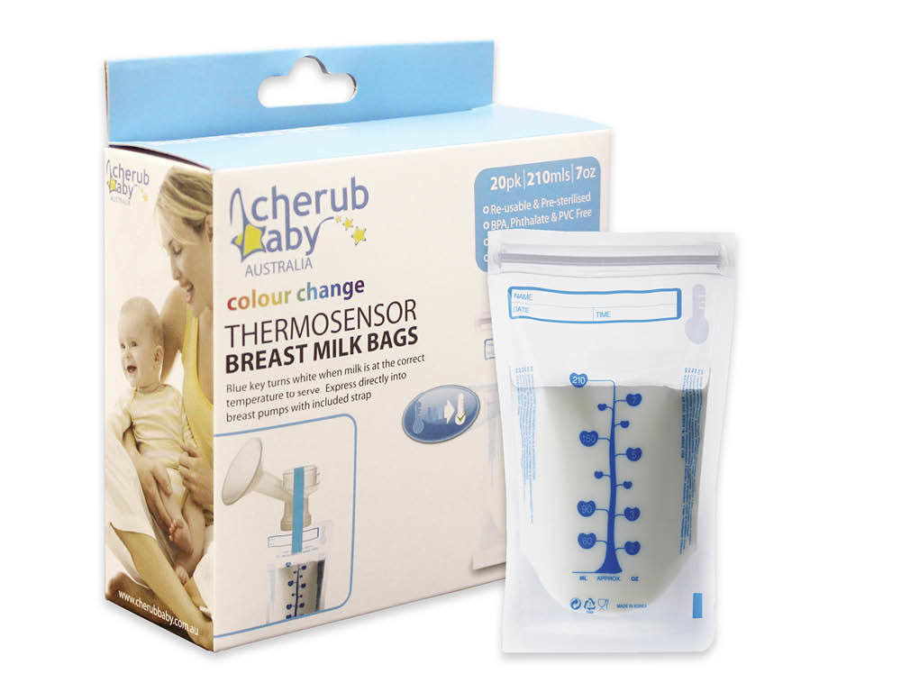 Cherub Baby: Natripur Breast Milk Bags (20 Pack) image