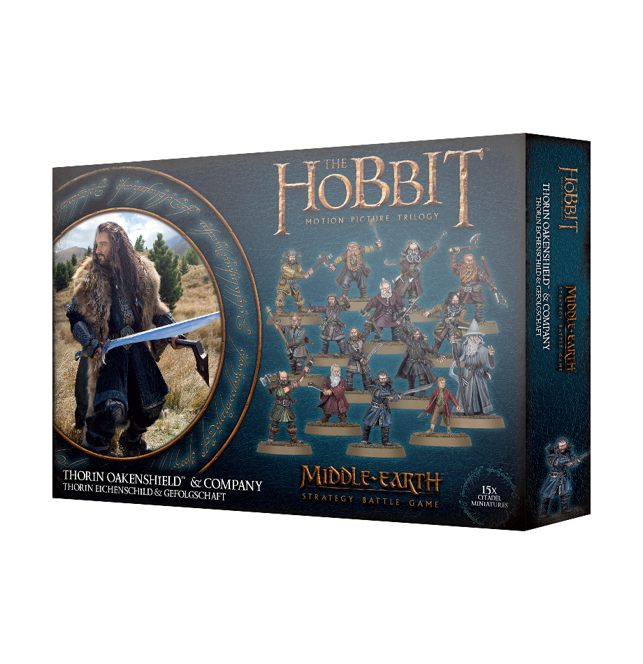 Lord of the Rings: Thorin Oakenshield And Company image