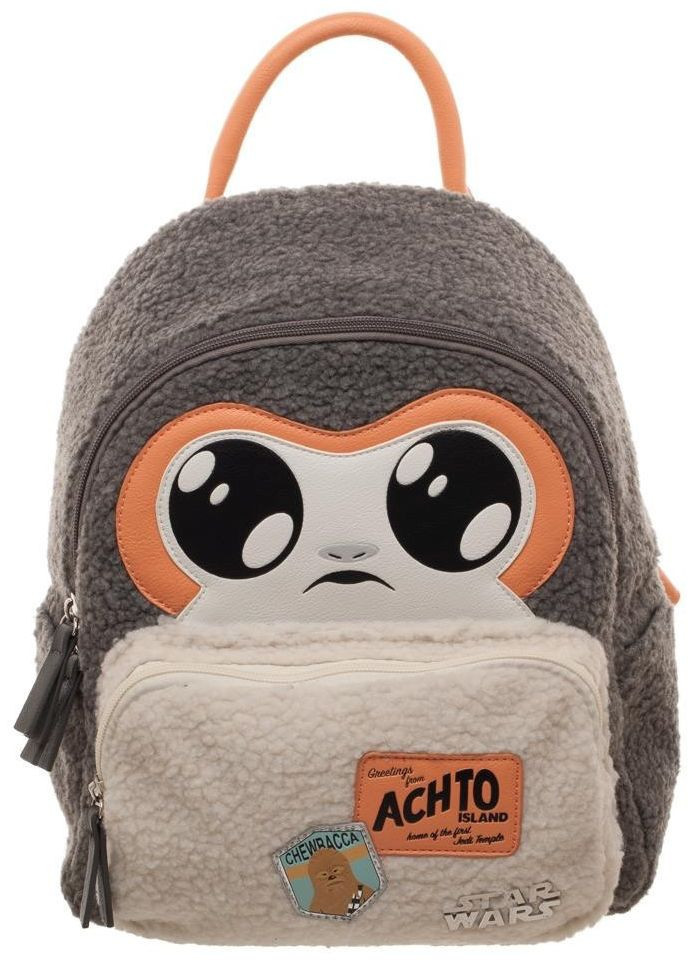 Star Wars Porg Sherpa Mini Backpack