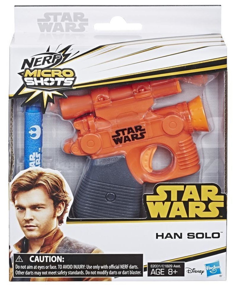 Nerf: Star Wars Microshots Blaster - Han Solo image