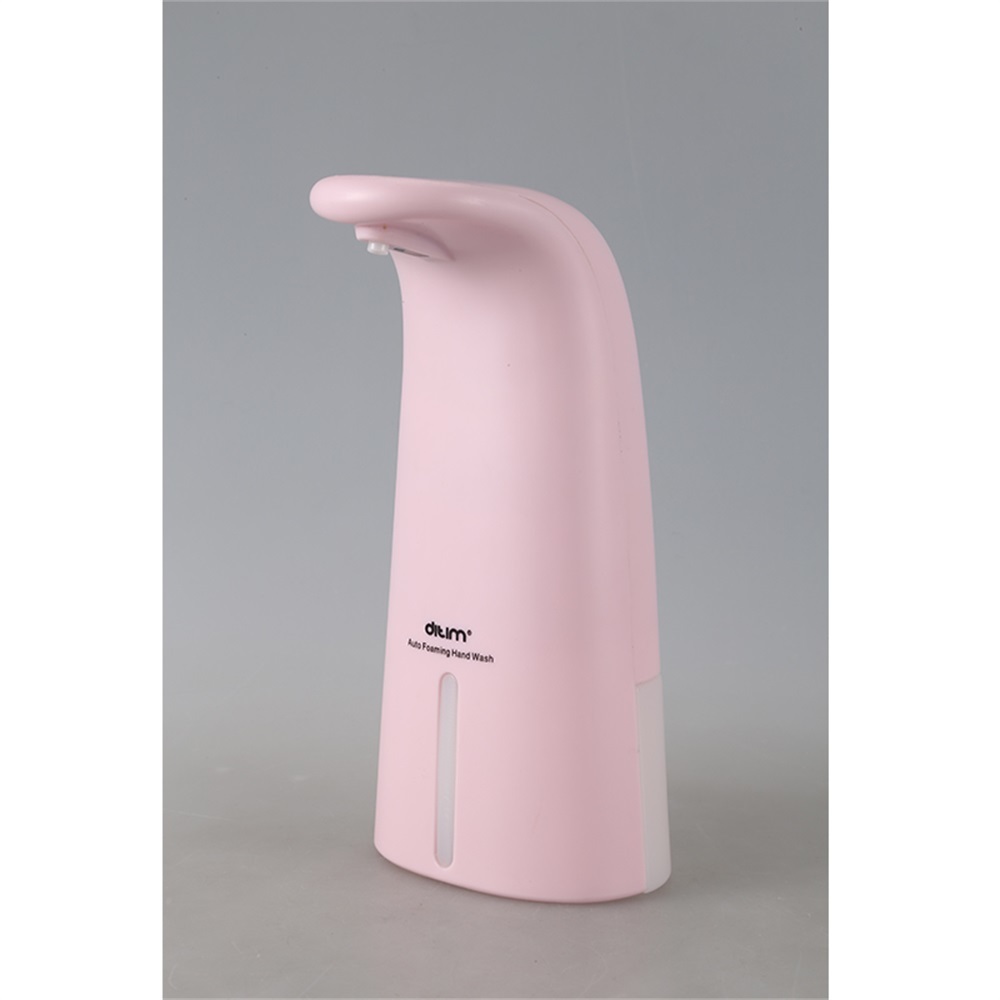 Automatic Sensor Soap Dispenser Pink at Mighty Ape Australia