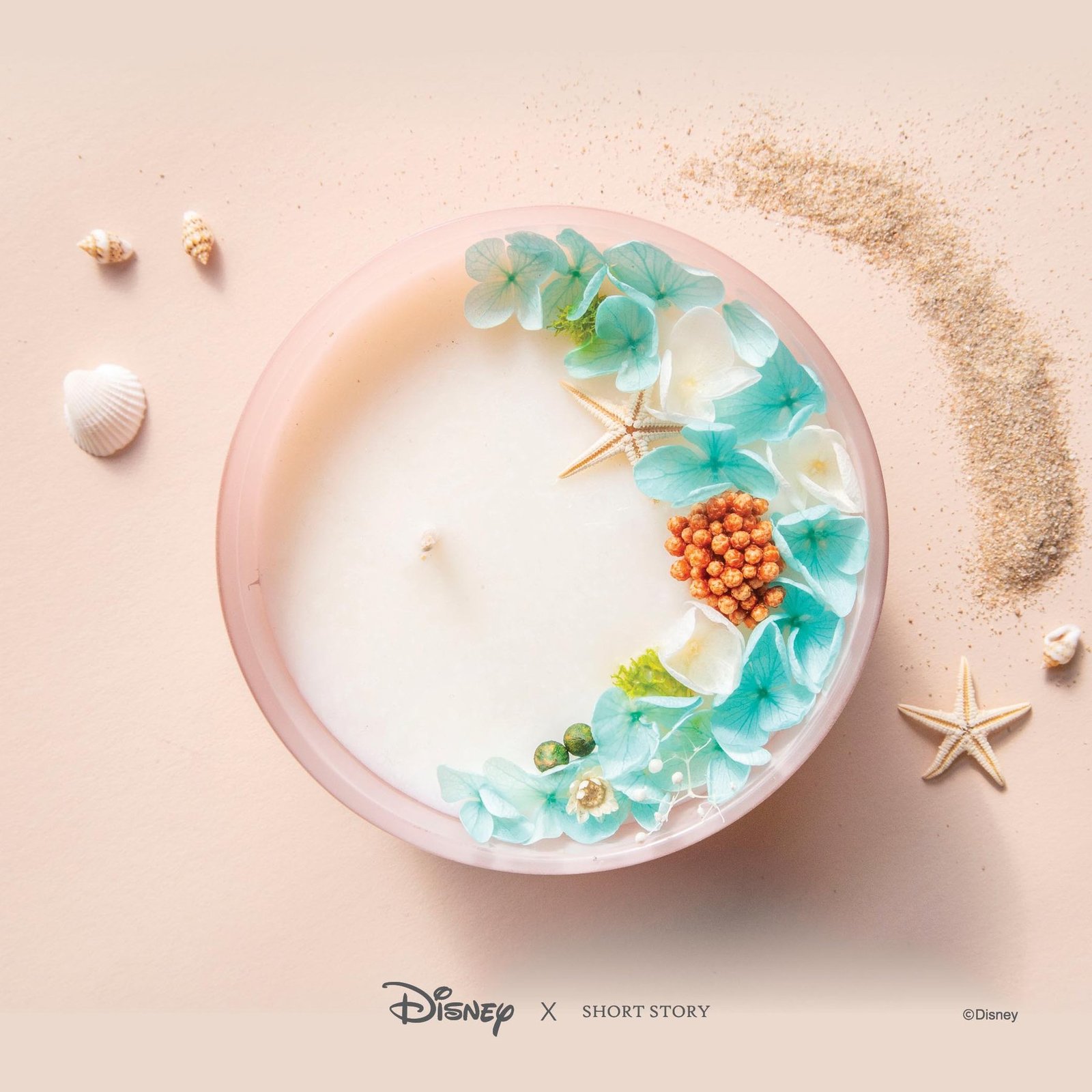 Short Story: Disney Triple Scented Soy Candle - Moana image