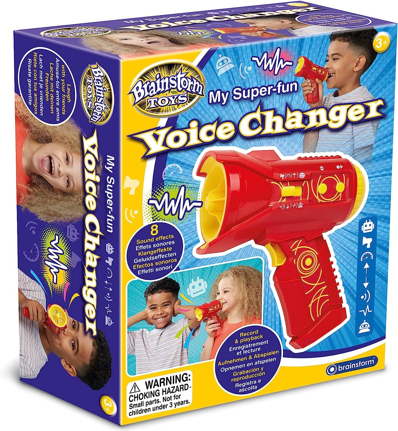 Brainstorm Toys - My Super-Fun Voice Changer image