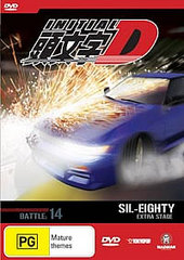 Initial D - Vol 14 Extra Stage on DVD