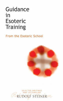 Guidance in Esoteric Training by Rudolf Steiner image