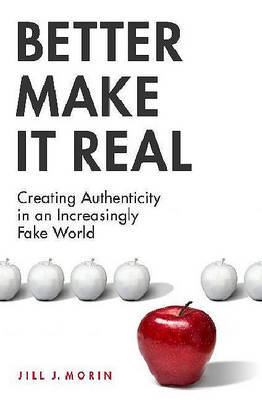 Better Make It Real by Jill J Morin image
