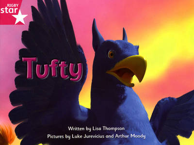 Fantastic Forest Pink Level Fiction: Tufty by Lisa Thompson image