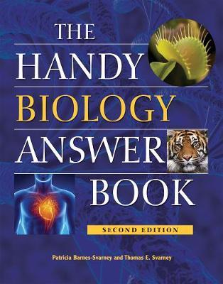 The Handy Biology Answer Book by Patricia Barnes Svarney image