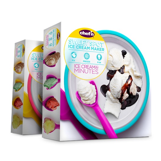 Chef'n Sweet Spot Instant Ice Cream Maker