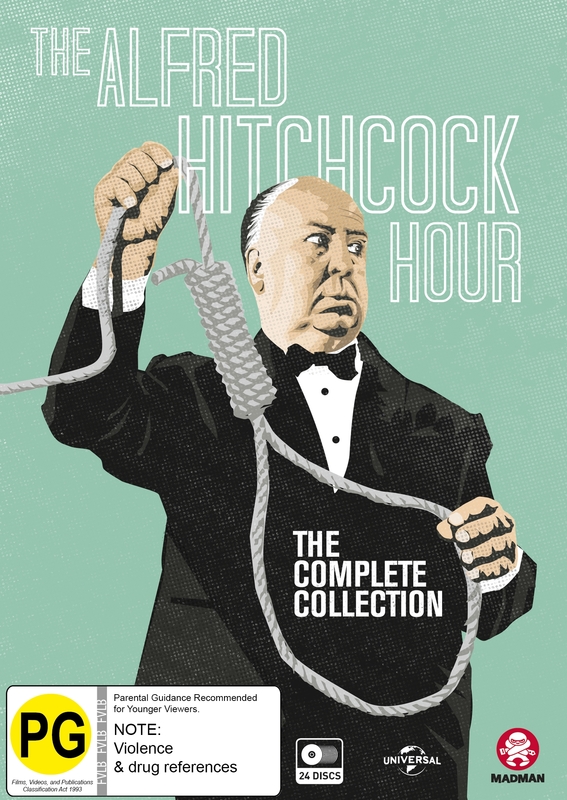 The Alfred Hitchcock Hour - The Complete Collection on DVD