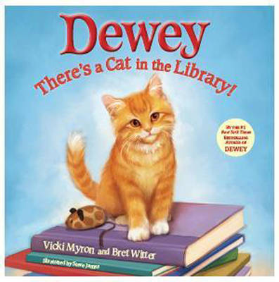 DEWEY: There's Cat in the Library image