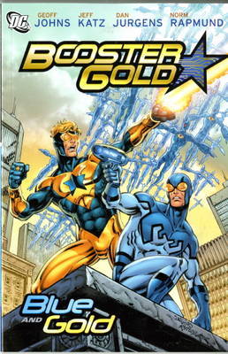 Booster Gold on Paperback by Geoff Johns