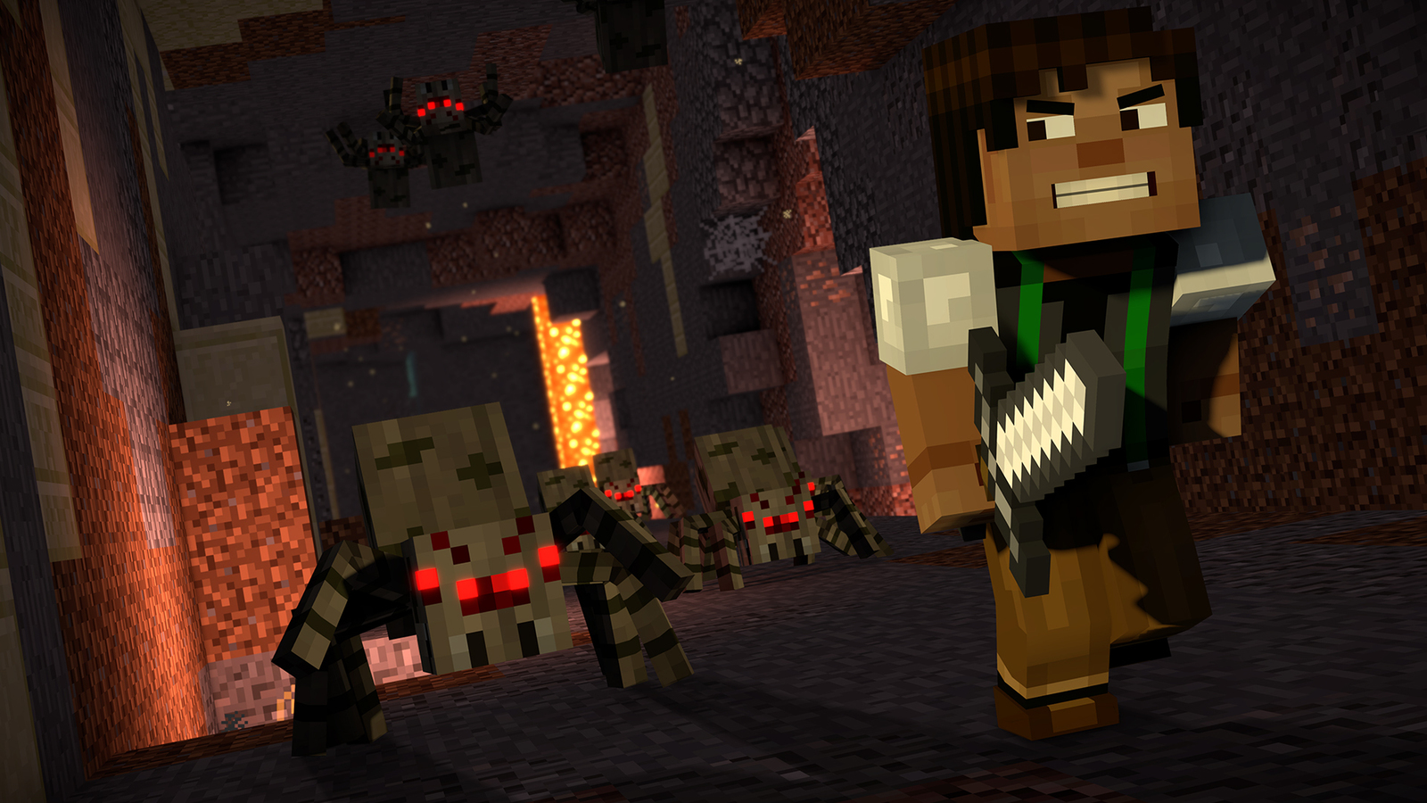 Minecraft: Story Mode Season 2 for PC Games image