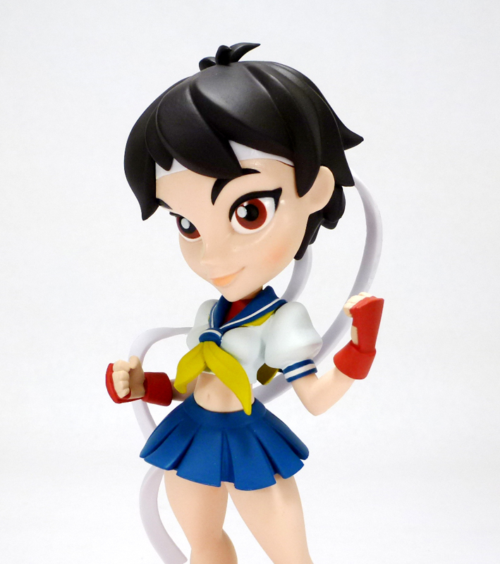 Street Fighter - Sakura 7" Knockouts Vinyl Statue image