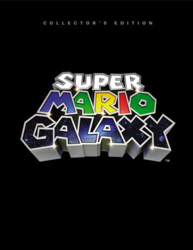 Super Mario Galaxy Collector's Edition Hardcover Prima Guide on Hardback