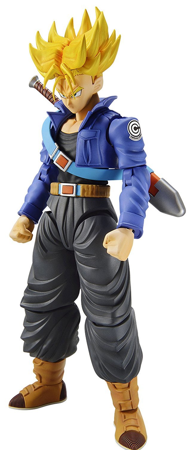 Super Saiyan Trunks - Figure-rise Model Kit image