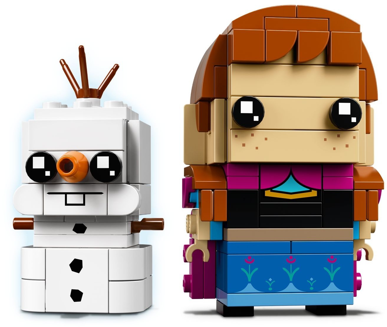 LEGO Brickheadz: Anna & Olaf (41618) image