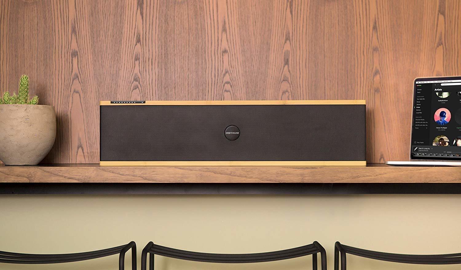 OrbitSound ONE P70 Soundbar With Inbuilt Subwoofer Bamboo at