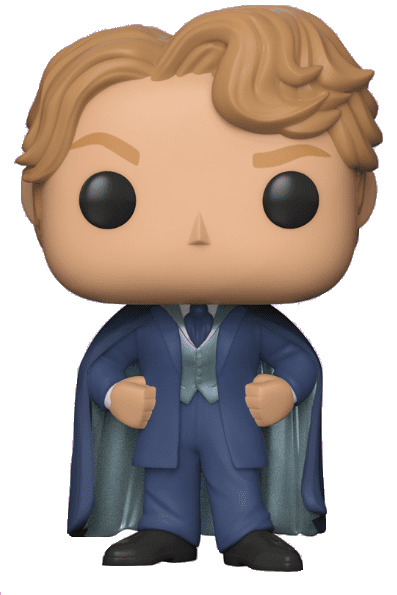 Harry Potter - Gilderoy Lockhart (Blue Suit Ver.) Pop! Vinyl Figure image
