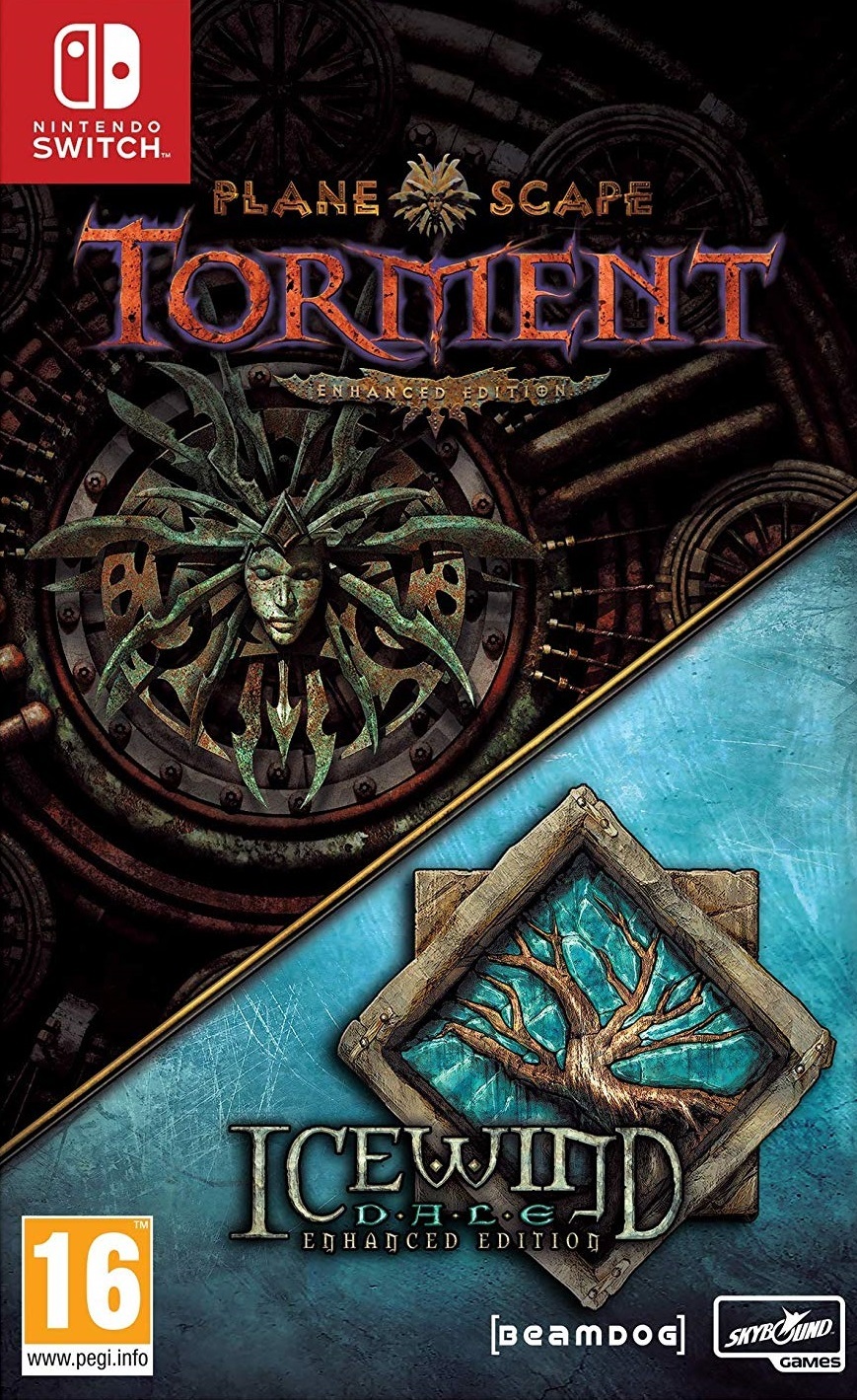 Planescape: Torment & Icewind Dale Enhanced Edition on Switch