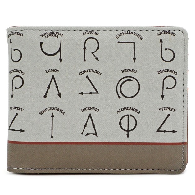 Loungefly: Harry Potter - Spell Symbols Wallet