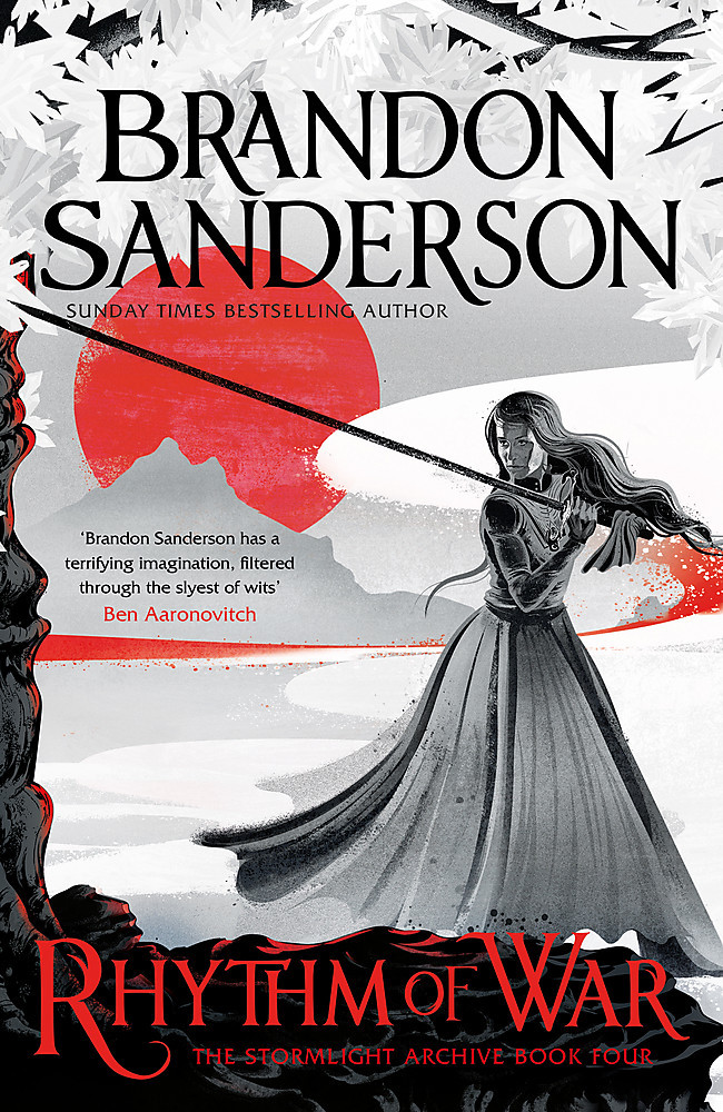 Rhythm of War by Brandon Sanderson image