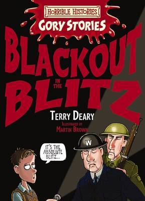 Blackout in the Blitz by Terry Deary image