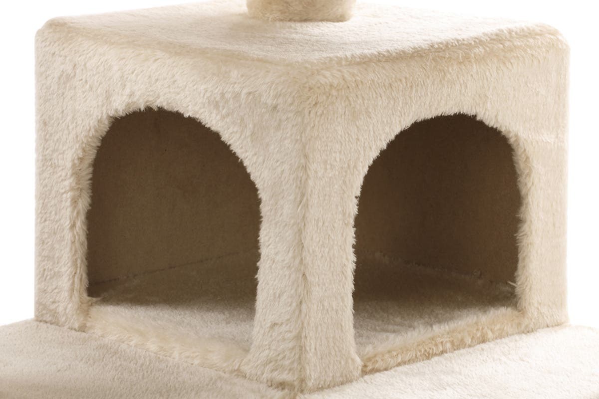 Buy Pawever Pets Cat Scratching Post Tree (134cm) at Mighty Ape NZ