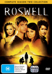 Roswell - Complete Season 2 (6 Disc Set) on DVD Roswell - Complete Season 2 (6 Disc Set) on DVD