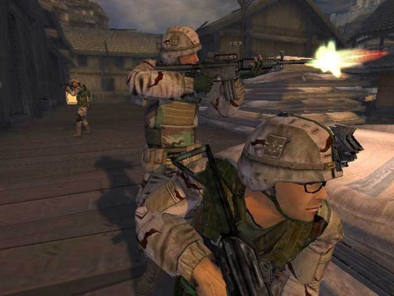 Full Spectrum Warrior: Ten Hammers for PC image
