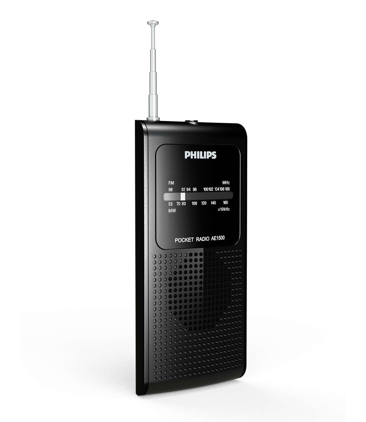 Philips Portable AM/FM Radio at Mighty Ape NZ