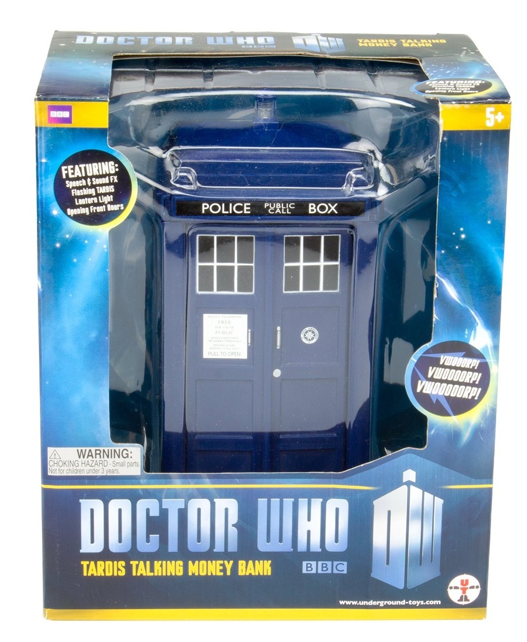 Doctor Who - Talking Tardis Money Box image