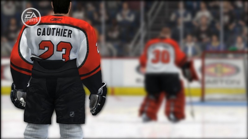 NHL 08 image