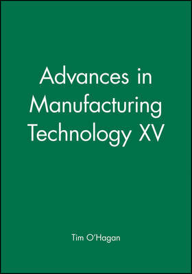 Advances in Manufacturing Technology XV image