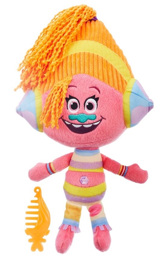 DreamWorks Trolls: DJ Suki - Talkin Trolls Doll image