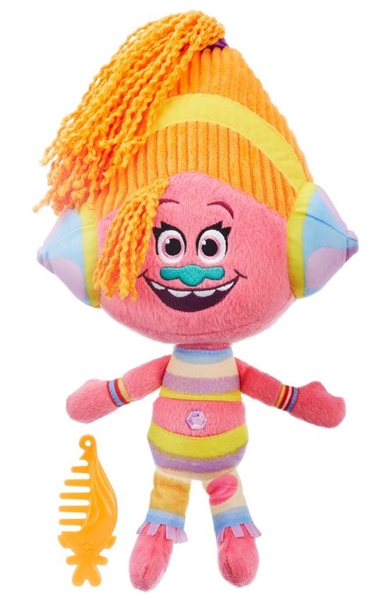 DreamWorks Trolls: DJ Suki - Talkin Trolls Doll