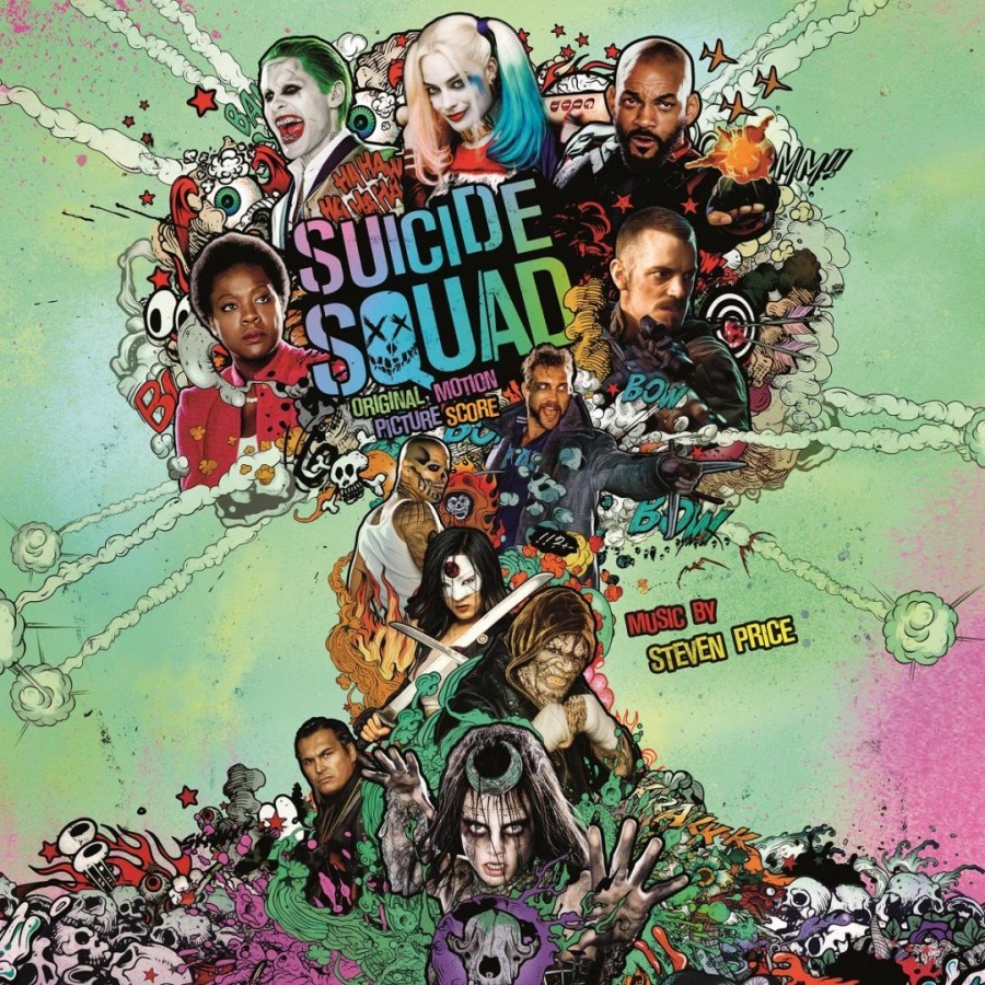 Suicide Squad (OST) on Vinyl by Various