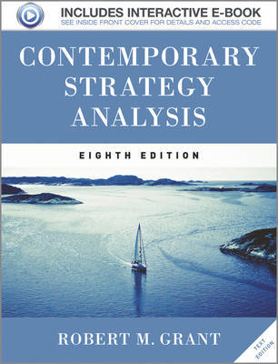 Contemporary Strategy Analysis 8e Text Only by Robert M Grant image