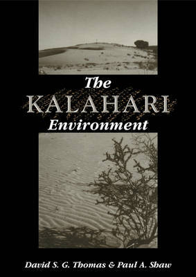 The Kalahari Environment by Thomas David image