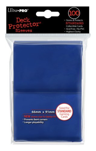 Ultra Pro: Deck Protector - Standard Blue (100ct) image