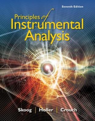 Principles of Instrumental Analysis by Stanley Crouch image