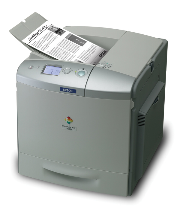 Epson Aculaser 2600N Monochrome Colour Upgradeable