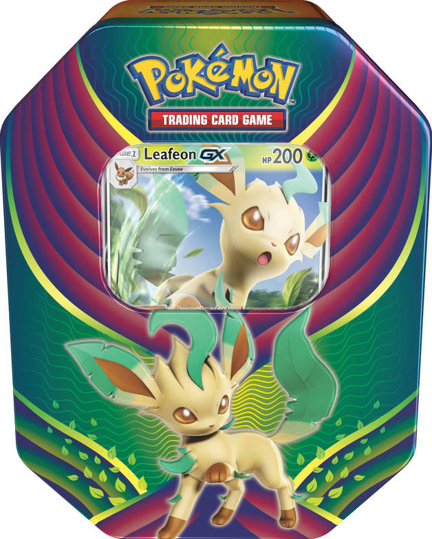 Pokemon TCG: Evolution Celebration Tin - Leafeon