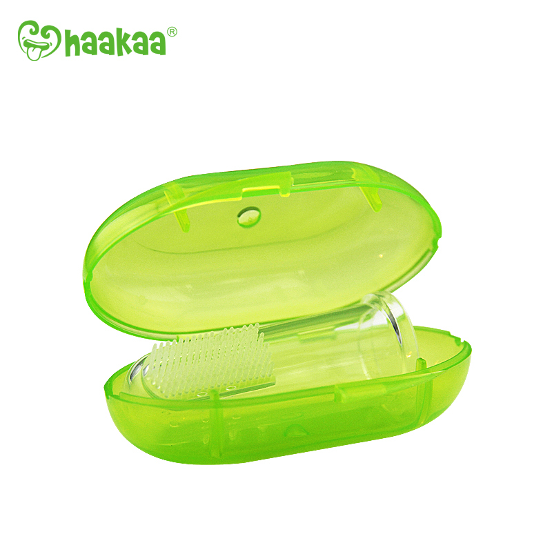 Haakaa: Silicone Finger Brush image