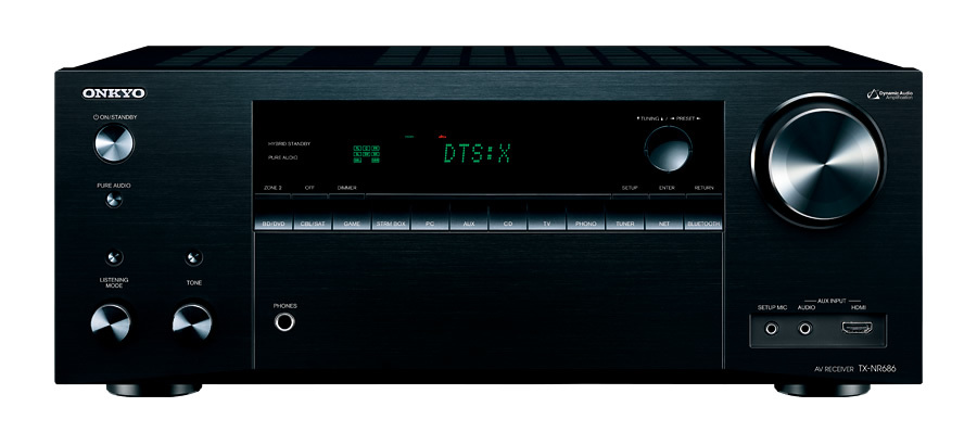 Onkyo: TX-NR686 7.2 Channel Network AV Receiver image