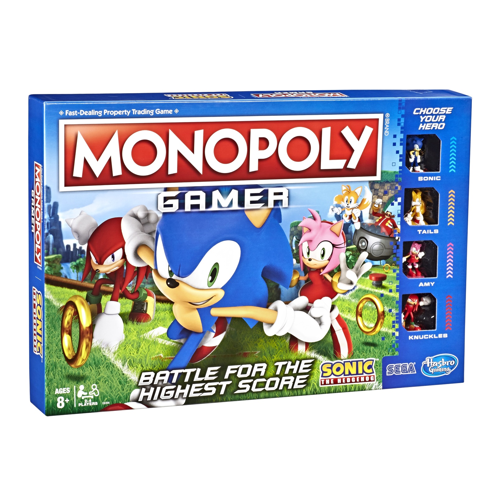 Monopoly Gamer - Sonic the Hedgehog Edition