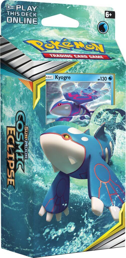 Pokemon TCG: Cosmic Eclipse Theme Deck- Kyogre