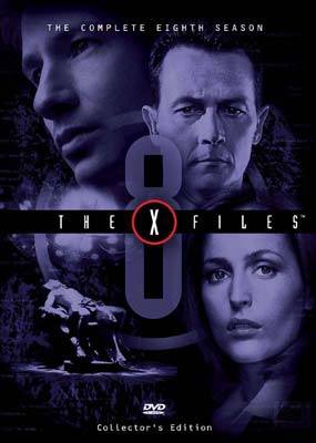 X-Files, The - Season 8 (6 Disc Set) on DVD image